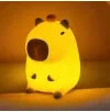 Night Light Forever light Friendly capybara, Brown — foto 2