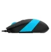 Mouse A4Tech FM10, Negru/Albastru — foto 5