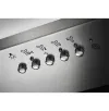 Built-in Hood AEG DGE5661HM, Stainless Steel — foto 4