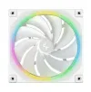 PC Case Fan Deepcool FL14 Reversed ARGB 140x140x25mm, ≤31.46 dB, 66,59CFM, 500-1700RPM, PWM, Hydro B — foto 2