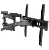 Full Motion Wall Mount Gembird WM-58ST-01, Black — foto 6