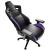 Игровое кресло Proove Gaming Major, Искусственная кожа, Чёрный | Фиолетовый — foto 5