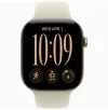 Apple Watch Series 12 GPS, 46mm Light Gold Aluminium Case with Sand Sport Band - M/L MJEP4 — foto 3