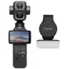 Camera Action cu stabilizator DJI Osmo Pocket 4P Standard Combo, Classic Black — foto 7
