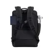 Backpack Rivacase 8461 ECO, for Laptop 17,3" & City bags, Black — foto 4