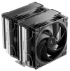 AC Deepcool "AG620 V2" (<29.22dBA, 500-200RPM, 70.09CFM, 2x120mm, 260W, 6x6mm, 1306g.) — foto 8