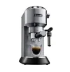 Cafetiera manuala DeLonghi Dedica Pump Espresso, 1300W, Argintiu — foto 6