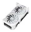Graphics Card ASUS DUAL-RTX5060-O8G-WHITE, 8GB GDDR7 128bit — foto 12