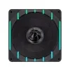 PC Case Fan GAMEMAX Tornado T12, Reversed, 120mm, ARGB, 24 LED, 9 blades, PWM, <32.12dB, 66.89 CFM, — foto 8