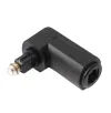 Adaptor Video Cablexpert A-OPTL-01, Negru — foto 4
