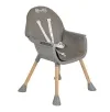 Scaun de masa 2 in 1 Moni Biscotti 2 in 1 grey — foto 6
