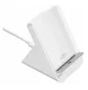 Stand pentru încărcare Xiaomi Adaptive Wireless Charging Stand, 80W, Alb — foto 3