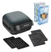 Сэндвичница Tefal SW862BF0, Чёрный — foto 3