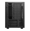 PC Case Deepcool CH260, w/o PSU, Black — foto 5