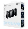 Microphone Wireless Microphone System Proove ToneLine (Lightning / Type-C / AUX), Black — foto 3