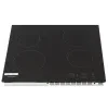 Electric Cooktop Samsung NZ64T3506AK/WT, Black — foto 2