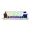 Клавиатура HATOR Hellyberry HK60 Wireless, Проводное / беспроводное, Белый — foto 5