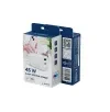 2-port 45 WUSB-C/USB-A fast charger, White, Gembird TA-UC-1A1C-PD45-01-W — foto 2