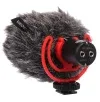 Microfon pentru camera Boya BY-MM1+, Cu fir, Negru — foto 6