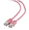 Патч-корд Cablexpert PP6-5M/RO, Cat6 FTP , 5м, Розовый — foto 2