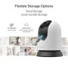 Mercusys Indoor MC210, 3Mpix, Pan/Tilt Home Security Wi-Fi Camera — foto 3