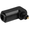 Adaptor Video Cablexpert A-OPTL-01, Negru — foto 5