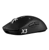 Gaming Wireless Mouse Logitech PRO X3 Superstrike HITS Midnight Black — foto 3