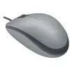 Мышь Logitech M110, Серый — foto 2