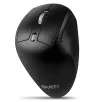 Mouse Wireless SVEN RX-470W, Negru — foto 6