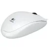 Mouse Logitech B100, Alb — foto 5