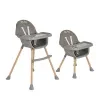 Scaun de masa 2 in 1 Moni Biscotti 2 in 1 grey — foto 9
