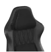 Gaming Chair HATOR Darkside 3L, PU Leather, Black — foto 2