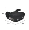 Scaun auto Moni Car seat Boost black 125-150cm 3801005153732 — foto 2