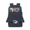 Rucsac pentru Laptop RivaCase Biscayne, 17.3", Poliester, Negru — foto 5