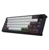 Tastatură HATOR Skyfall 65 PRO, Cu fir / Fără fir, Negru | Gri — foto 6