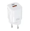Wall Charger Choetech PD5006-WH, 33W, White — foto 3