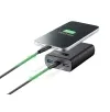 Acumulator extern Cellularline Fast PD 20W, 10000mAh, Negru — foto 2