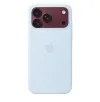 iPhone 18 Pro Max Silicone Case with MagSafe - Crisp Blue, Model A3702 — foto 3