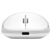 Wireless Mouse Satechi Slim EX, 3 buttons, Ambidextrous, Rechargeable, Bluetooth 5.0, Silver — foto 6