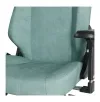 Scaun Gaming HATOR Arc 3 L, Velur, Turcoaz — foto 3