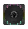 PC Case Fan GAMEMAX Tornado T12, Reversed, 120mm, ARGB, 24 LED, 9 blades, PWM, <32.12dB, 66.89 CFM, — foto 4
