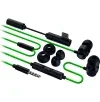 Gaming Headsets Razer Hammerhead V3, Wired Analog, Black | Green — foto 4