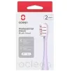 Plaque Control Brush Head Oclean Professional P1C13  P02 2-pk, Purple — foto 3
