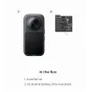 Camera Action Insta360 X6 Standard Bundle, Midnight Black — foto 8