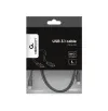 Кабель для зарядки и синхронизации Cablexpert CCP-USB3.1-CMCM-1M, USB Type-C/USB Type-C, 1м, Чёрный — foto 4