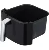 Friteuză cu aer cald Polaris PAF 6006DW, Negru | Oțel inoxidabil — foto 10