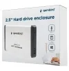 External Case Gembird EE2-U3S-2-S, Silver (EE2-U3S-2-S) — foto 5