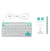 Gaming Keyboard Logitech G512 X 75 Wired, EMEA28i - 935 - Tactile,White — foto 3