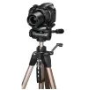 Trepied/Monopod HAMA Star 63, Cap panoramic cu 3 căi, Bej — foto 3