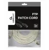 Patch cord Cablexpert PP12-10M, CAT5e UTP, 10m, Grey — foto 2